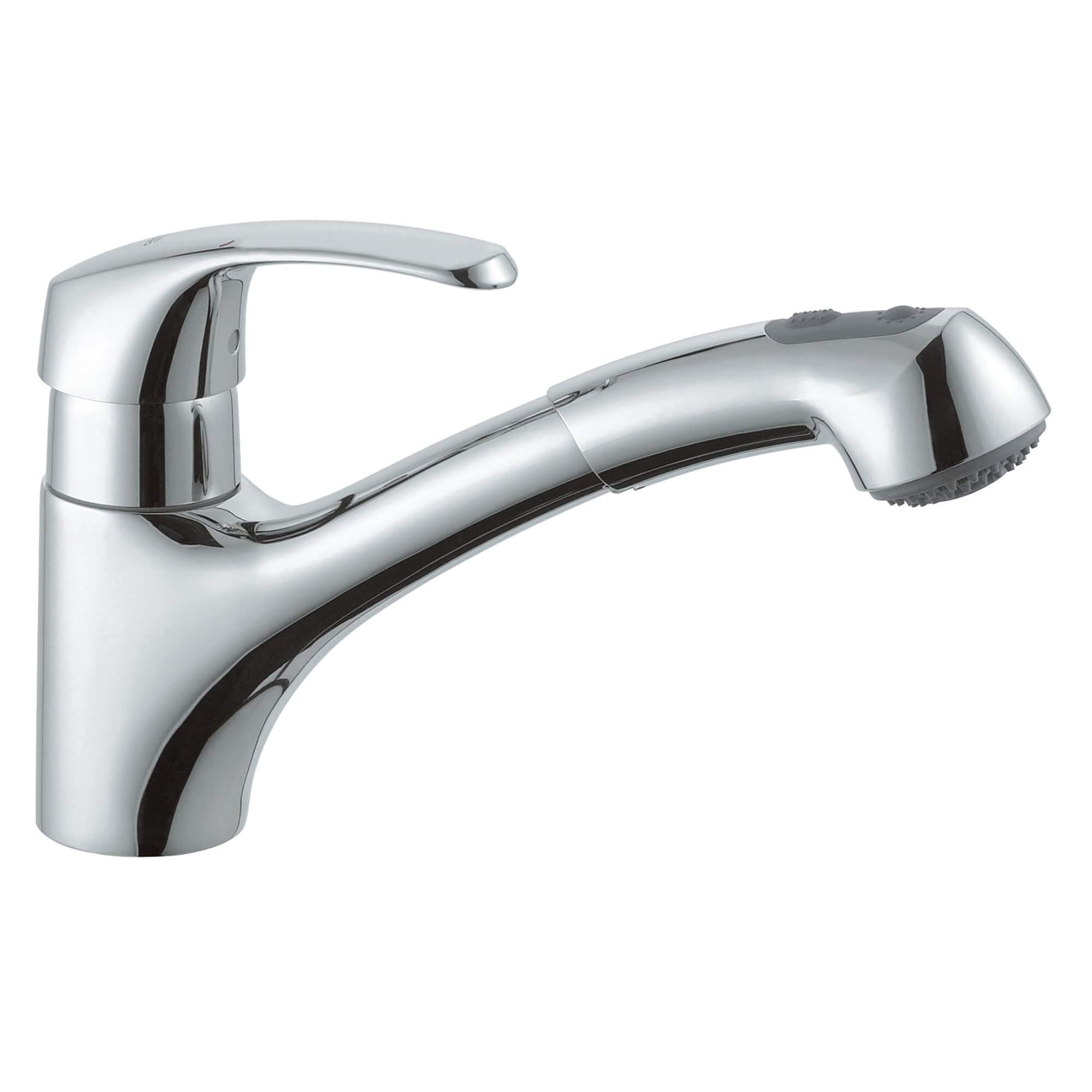 Single-Handle Pull-Out Kitchen Faucet Dual Spray 1.75 GPM